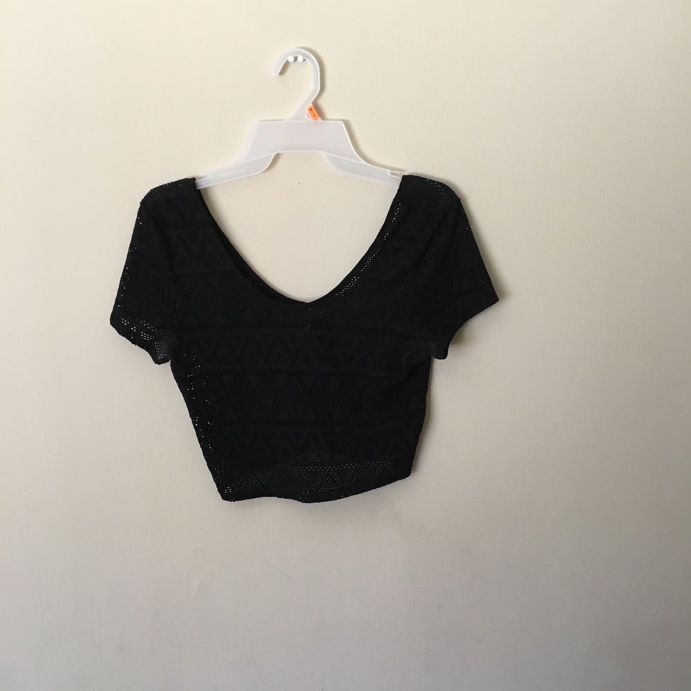 Knitted Crop Top